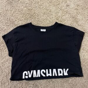 Gymshark Cropped TShirt Size Medium
